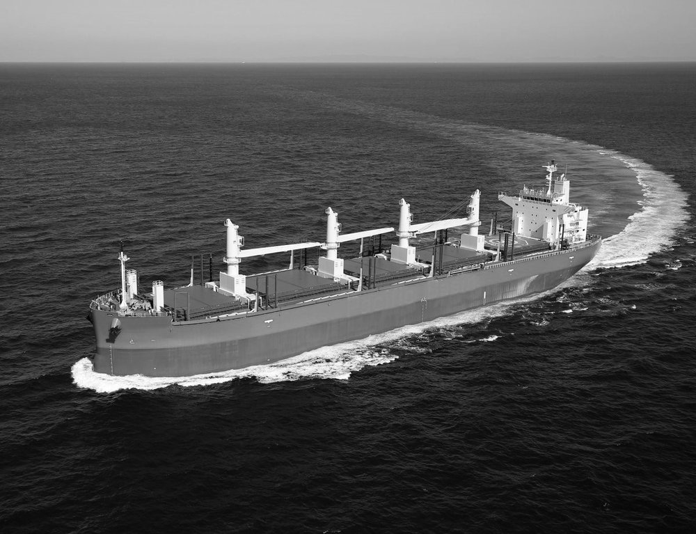 Drydocking of Bulk Carrier Allset Industries